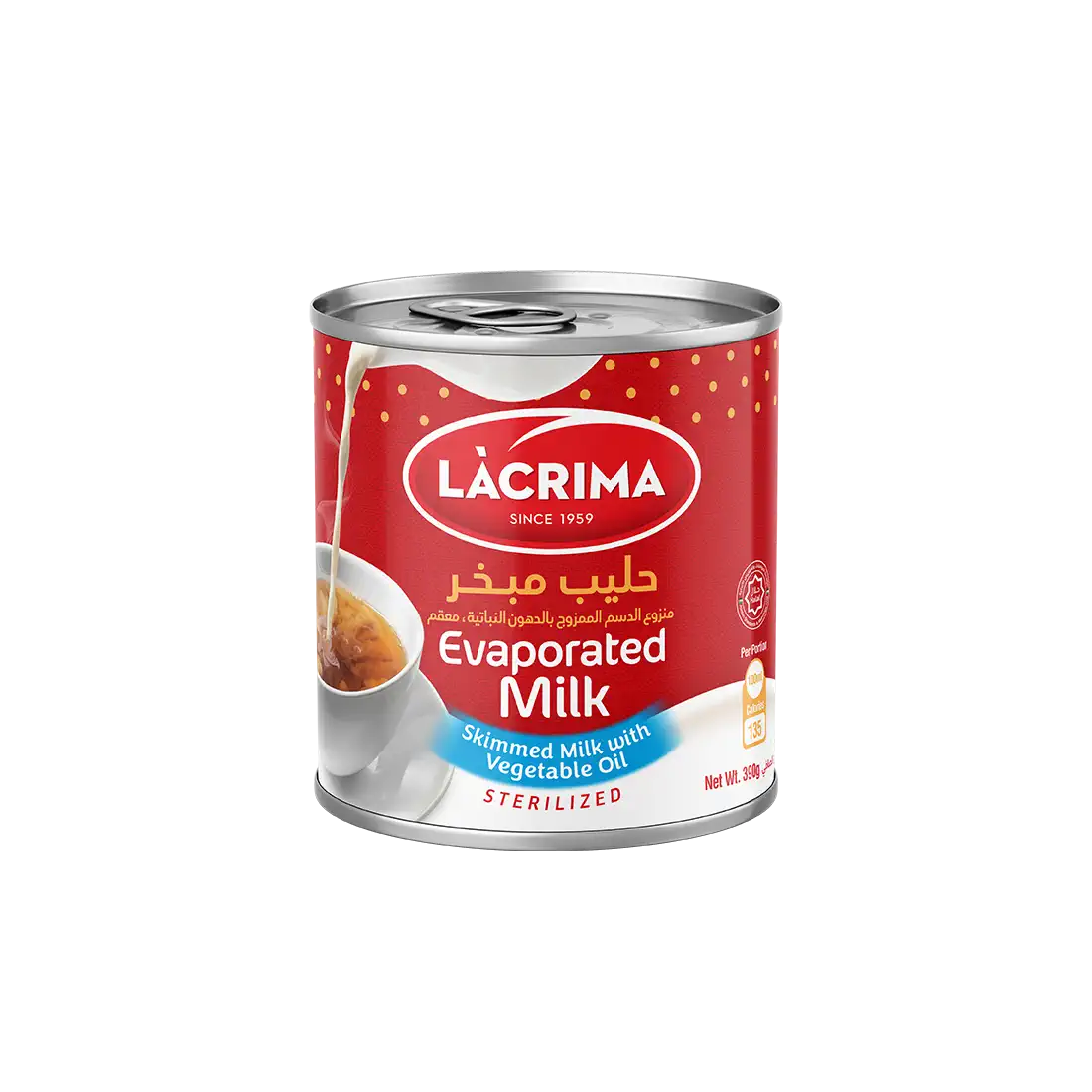 Lacrima Milk Products