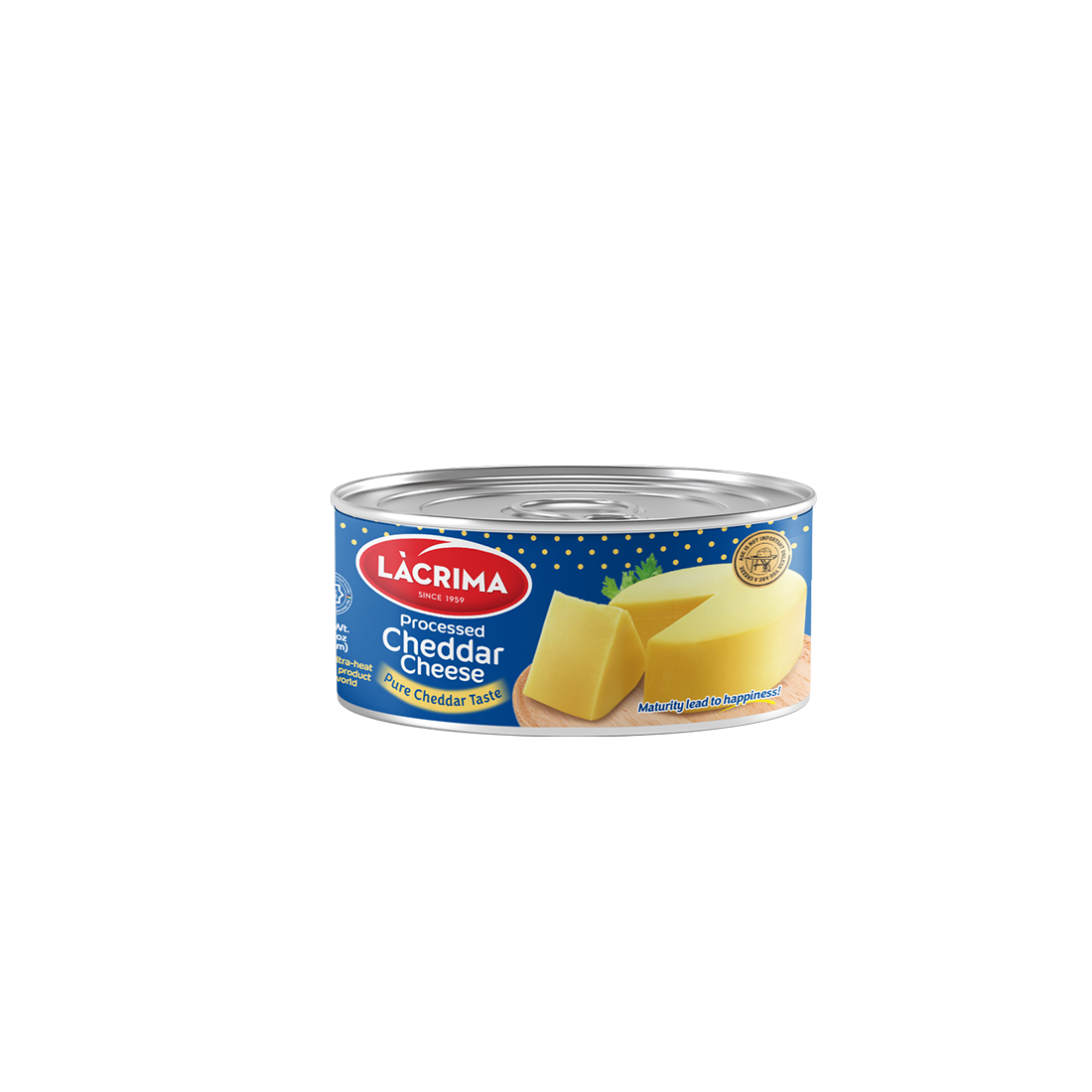 Processed Cheddar Cheese / Tin