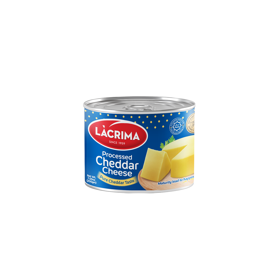 Processed Cheddar Cheese / Tin