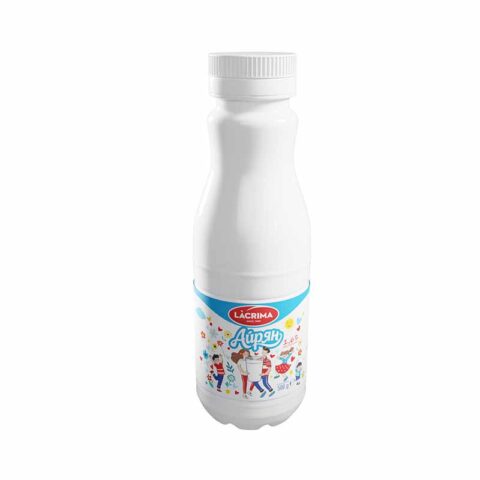 Lacrima Ayran traditional yogurt drink made from Bulgarian cow milk