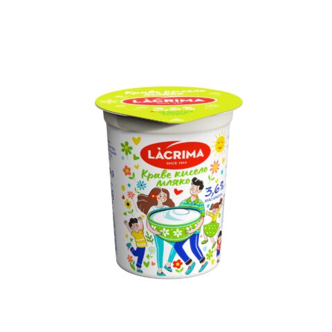 Lacrima Bulgarian Yogurt 3.6 percent