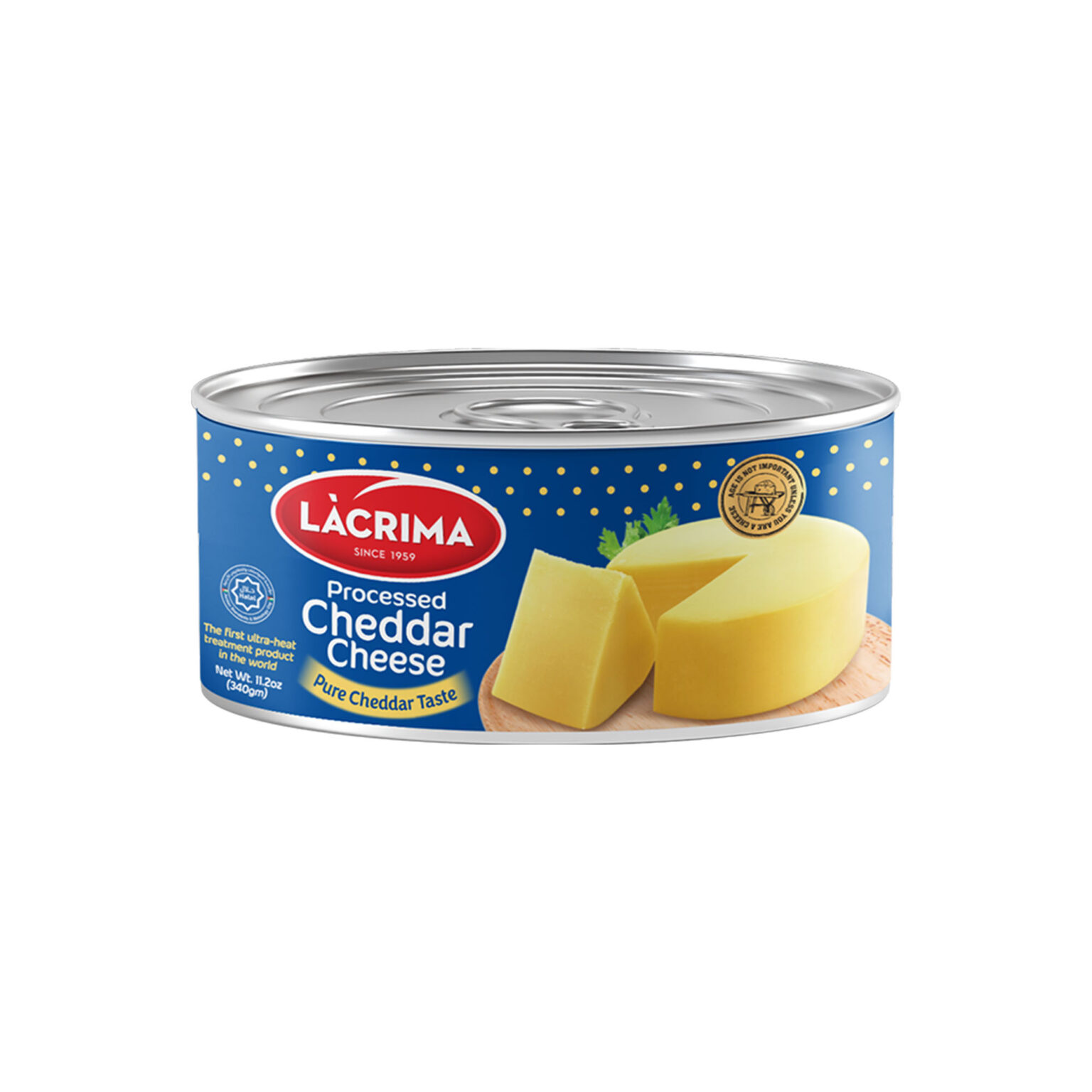 Processed Cheddar Cheese - LACRIMA